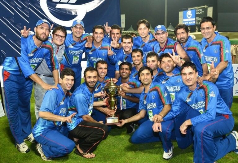 Afghanistan-National-Cricket-Team