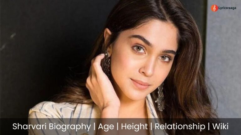 Sharvari-Biography