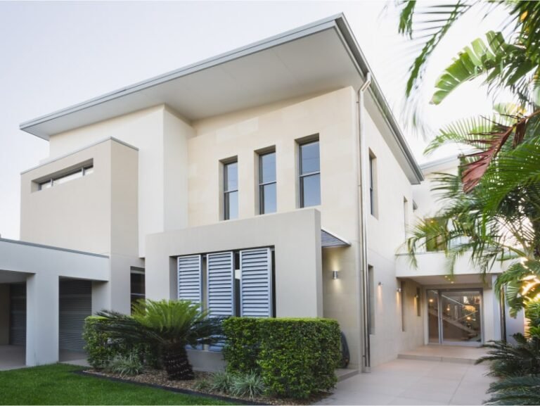 Shades of beige for your house exterior in India - Beautiful Hom