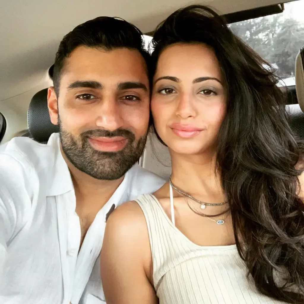 Alekha-Advani-with-Husband-Aadar-Jain-1024x1024