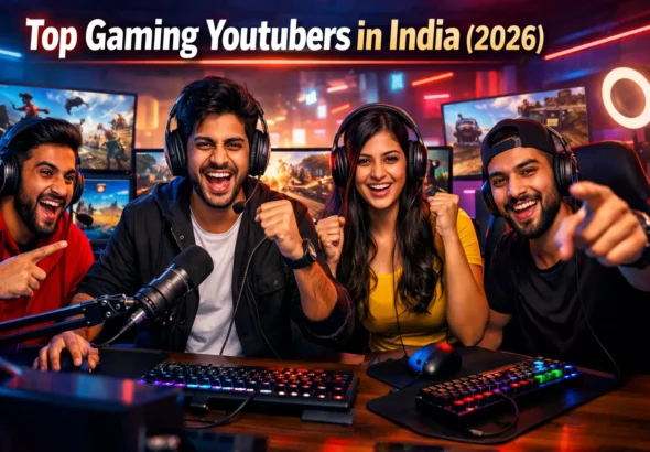 Top-Gaming-Youtubers-in-India