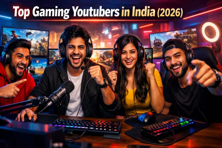 Top-Gaming-Youtubers-in-India